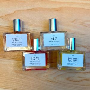 le monde gourmand lot of 4 eau de parfum